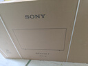 索尼（SONY）K-85XR70 索尼電視7系 85英寸 MiniLED 電影感光影/原彩 22bit灰階控制 XR芯片 一級能效 國家補貼 曬單實(shí)拍圖