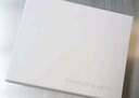 CHARLES&KEITH質(zhì)感菱格鏈條小方錢(qián)包女包生日送女友CK6-10680924 曬單實(shí)拍圖