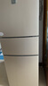 海爾（Haier）冰箱出品218升統帥Leader變頻一級能效風(fēng)冷無(wú)霜三門(mén)家用低噪小型三開(kāi)門(mén)電冰箱 218升變頻一級風(fēng)冷無(wú)霜 曬單實(shí)拍圖