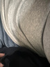 森馬（Semir）長(cháng)袖T恤女不對稱(chēng)假兩件2025秋季小心機修身拼色衣服10A525101001 曬單實(shí)拍圖