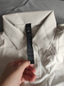lululemon丨Pique 男士經(jīng)典剪裁珠地短袖休閑衫 LM3F67S 骨白 L 曬單實(shí)拍圖