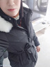 皮爾卡丹黑色真狐貍大毛領(lǐng)2025年冬季新款羽絨服女加厚中長(cháng)款修身收腰顯瘦 黑色+香檳色真狐貍毛領(lǐng) XL 建議131-145斤 曬單實(shí)拍圖
