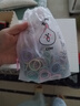 貝意品兒童彈性好不傷發(fā)小號橡皮筋寶寶扎小啾啾拇指發(fā)圈小女孩頭繩發(fā)繩 曬單實拍圖