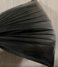 畢亞茲物業(yè)平口垃圾袋黑色80*100cm50只單面1.2絲大號加厚塑料袋 曬單實(shí)拍圖