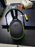 3M隔音耳罩睡覺(jué)防噪音工業(yè)降噪33db 黑綠色X4A耳罩 1副 曬單實(shí)拍圖