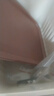 【多巴胺拼色】桌面儲物收納盒玩具化妝品整理箱零食塑料收納箱 【高款特大號帶蓋】 35*24*22cm 單個(gè)裝 曬單實(shí)拍圖