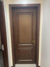 實(shí)木門(mén)臥室門(mén)全實(shí)木復合烤漆門(mén)中古風(fēng)套裝門(mén)房間門(mén)室內門(mén)工廠(chǎng)定制 實(shí)木復合烤漆門(mén)A 曬單實(shí)拍圖