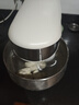奧克斯（AUX）廚師機家用和面機多功能揉面機打蛋器5L奶油機1200W全自動(dòng)攪拌料理機奶油白SC-226 曬單實(shí)拍圖