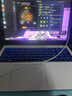 七彩虹（Colorful）隱星P16 Pro游戲筆記本電腦高刷2.5K電競屏酷睿i7學(xué)生AI設計師剪輯視頻暢玩黑神話(huà)悟空25新品 白色I7-13650HX 16GB 1TB官標 滿(mǎn)血RTX5060電競 曬單實(shí)拍圖