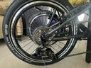 大行（DAHON）折疊自行車(chē)20英寸8級變速經(jīng)典P8單車(chē)KBC083 消光灰經(jīng)典版--京倉 曬單實(shí)拍圖