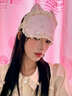 時(shí)鳥(niǎo)HelloKitty月子發(fā)帶月子帽產(chǎn)婦秋冬頭巾防風(fēng)午睡眼罩遮光睡眠頭巾 【KT發(fā)帶/眼罩】 粉色花邊 曬單實(shí)拍圖
