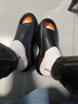 Leepag品牌斷碼2025新款夏季情侶防滑戶(hù)外海邊沙灘鞋男士運動(dòng)拖鞋涼拖 黑橘【白標】 44-45 曬單實(shí)拍圖