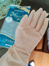 尚和手套日本洗碗手套SHOWA尚和家務(wù)手套廚房清潔洗衣服昭和橡膠植絨耐用 3雙同碼植絨款 顏色不可選 3雙 女生手瘦小建議（S） 曬單實(shí)拍圖