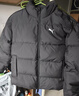 彪馬（PUMA）防風(fēng)拒水保暖運動(dòng)羽絨服男女同款新款冬季鴨絨外套635857 黑色-01 L (180/100A) 曬單實(shí)拍圖