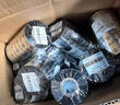 Genuine Zebra混合基 斑馬碳帶 條碼標簽打印機專(zhuān)用色帶 110MM*300M/卷（工業(yè)機用）A3501BK 增強混合基 曬單實(shí)拍圖