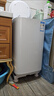 美的（Midea）洗衣機全自動(dòng) 3公斤嬰兒小型迷你波輪母嬰兒童內衣褲襪洗衣機健康除螨洗 以舊換新 家電國家補貼 MB30VH36E【加熱款】 曬單實(shí)拍圖
