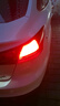 佛山照明超高亮LED汽車(chē)剎車(chē)燈1157紅光P21/5W雙絲高低腳尾燈改裝 兩只裝 曬單實(shí)拍圖