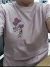 Teenie Weenie小熊T恤女2025年夏季新款活力清新休閑刺繡圓領(lǐng)短袖T恤女 曬單實(shí)拍圖