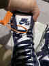 AJNIKERAIR NIKEAIR NIKE莆田純原AJ1高幫鞋籃球鞋倒鉤煙灰黑曜石閃男鞋 AJ1高幫黑曜石 41 曬單實拍圖