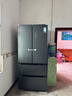 美的（Midea）508升法式多門四開門雙系統(tǒng)雙循環(huán)一級能效除菌凈味大容量家用冰箱BCD-508WTPZM(E) 國家補貼20% 曬單實拍圖