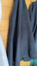 探路者（TOREAD）抓絨服 秋冬男士開(kāi)衫外套雙面抓絨抗靜電保暖抓絨衣TACCCM91985 曬單實(shí)拍圖
