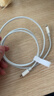 【原充正品】蘋(píng)果充電線(xiàn)60W快充適配原裝數據線(xiàn)iPhone14/13promax/12/11/8/XR手機充電器 【蘋(píng)果8-14全系】PD60W丨1米閃充線(xiàn) 曬單實(shí)拍圖