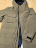 優(yōu)衣庫男裝女裝高級保暖羽絨茄克冰雪羽絨戶(hù)外連帽外套477136 56 橄欖色 M /170/92A 曬單實(shí)拍圖