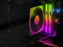 酷冷至尊（CoolerMaster）Hyper 612 CPU風(fēng)冷散熱器 超導6熱管/單塔/雙莫比烏斯風(fēng)扇 多平臺 支持LGA1700 曬單實(shí)拍圖