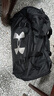 安德瑪（UNDERARMOUR）春夏Undeniable 3.0男女訓練運動(dòng)中號旅行包1300213 黑色001 均碼 曬單實(shí)拍圖