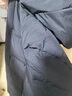 優(yōu)衣庫男裝無(wú)縫羽絨大衣/外套夾克連帽羽絨服保暖470079 69 藏青色 XL /180/108B 曬單實(shí)拍圖