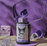 杯具熊（BEDDYBEAR）兒童保溫杯帶吸管雙蓋兩用兒童水杯316不銹鋼學(xué)生杯子600ml酷洛米 曬單實(shí)拍圖