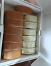 1號會(huì )員店 原味&紅茶瑞士卷蛋糕 1kg（14塊）山姆早餐甜點(diǎn)甜品動(dòng)物奶油 曬單實(shí)拍圖