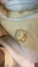 巴拉巴拉童裝嬰兒服包屁衣新生兒連體衣2025新款冬裝夾棉爬服208425133205 曬單實(shí)拍圖
