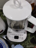 美的（Midea）養生壺 1.5L全自動(dòng)煮茶壺 24h預約燒水壺 12小時(shí)智能恒溫 11檔控溫電熱水壺 花茶壺煮茶器MK-Y12Q 曬單實(shí)拍圖