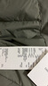 優(yōu)衣庫男裝/男女同款高性能復合連帽外套/保暖夾克含羽絨470073 33 卡其色 L /175/100A 曬單實(shí)拍圖