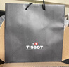天梭（TISSOT）【官方授權店】速馳系列男表運動(dòng)計時(shí)皮帶石英手表瑞士腕表送男生 藍盤(pán)鋼帶款T116.617.11.047.01 曬單實(shí)拍圖