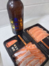 海宏盈挪威三文魚(yú)刺身生鮮帝王鮭挪威進(jìn)口三文魚(yú)腩法羅三文魚(yú)刺身 挪威中段魚(yú)腩雙拼 簡(jiǎn)裝 400g 曬單實(shí)拍圖