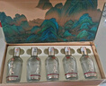 五糧液股份出品 四海春小金條禮盒 純糧食白酒 52度100ml*5瓶 自飲送禮 曬單實(shí)拍圖