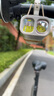 霍尼韋爾（Honeywell）自行車(chē)燈前燈夜騎燈強光USB充電山地車(chē)燈公路騎行手電筒IP54防水 曬單實(shí)拍圖