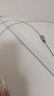 善集昌軌道掛畫(huà)器不銹鋼絲繩調節家用掛畫(huà)線(xiàn)隱藏式畫(huà)展畫(huà)廊掛畫(huà)鉤掛鏡線(xiàn) 隱藏式軌道無(wú)孔一米價(jià)（帶蓋） 曬單實(shí)拍圖