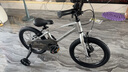 KinderKraftkk兒童自行車(chē)超輕4-6-12歲學(xué)生單車(chē)青少年男女孩禮物山地車(chē)16寸銀 曬單實(shí)拍圖