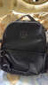 lululemon丨New Crew 背包 雙肩包 拒水 LU9CLES 黑色 O/S 曬單實(shí)拍圖