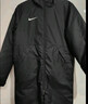 耐克男子寬松訓練足球夾克冬季保暖防潑水棉服外套NIKE CW6767 010黑/(白) 2XL 曬單實(shí)拍圖