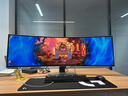三星（SAMSUNG）玄龍騎士G9 49英寸帶魚(yú)屏 5K曲面 高刷游戲 雙2K 臺式筆記外接 超寬分屏護眼多屏 電競 電腦顯示器 OLED 240Hz 有音箱 S49CG934SC 官方直營(yíng)旗艦店 曬單實(shí)拍圖