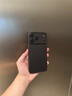 米路遜適用蘋果17Promax手機(jī)殼新款iPhone16pro手機(jī)殼超薄鏡頭全包保護(hù)套15Promax超薄防摔14plus高級(jí)感 【透黑色】  鏡頭全包-超薄手感-不沾指紋 iPhone 17 pro 曬單實(shí)拍圖