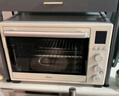 美的（Midea）家用多功能電烤箱PT4012W  40L大容量/精準控溫/搪瓷內膽/熱風(fēng)循環(huán)/旋轉烤叉 曬單實(shí)拍圖