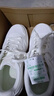 安踏女鞋板鞋女2026新款春季小白鞋休閑鞋滑板鞋運動(dòng)鞋女 象牙白 39 曬單實(shí)拍圖
