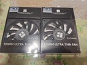 Thermalright(利民)  TL-C12015 12cm薄款機箱散熱風(fēng)扇 15mm風(fēng)扇  4PIN PWM 1500 轉速 S-FDB V2軸承 曬單實(shí)拍圖