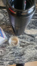 富光一鍵開(kāi)蓋玻璃杯 茶水分離高硼硅玻璃泡茶杯子 便攜水杯子男400ML 曬單實(shí)拍圖