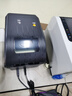 ZEBRA斑馬ZD888TA條碼標簽打印機固定資產(chǎn)熱敏熱轉印不干膠快遞電子面單亞馬遜203DPI送耗材替代GK888T 曬單實(shí)拍圖
